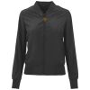 Damen dünne Bomber Jacke BY044 Miniaturansicht