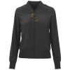 Damen dünne Bomber Jacke BY044 Miniaturansicht