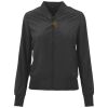 Damen dünne Bomber Jacke BY044 Miniaturansicht