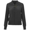 Damen dünne Bomber Jacke BY044 Miniaturansicht