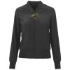 Damen dünne Bomber Jacke BY044 Miniaturansicht