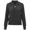 Damen dünne Bomber Jacke BY044 Miniaturansicht