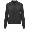 Damen dünne Bomber Jacke BY044 Miniaturansicht