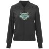 Damen dünne Bomber Jacke BY044 Miniaturansicht