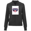 Damen dünne Bomber Jacke BY044 Miniaturansicht