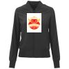 Damen dünne Bomber Jacke BY044 Miniaturansicht