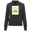 Damen dünne Bomber Jacke BY044 Miniaturansicht