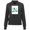 Damen dünne Bomber Jacke BY044 Miniaturansicht