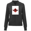 Damen dünne Bomber Jacke BY044 Miniaturansicht