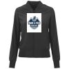 Damen dünne Bomber Jacke BY044 Miniaturansicht