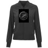 Damen dünne Bomber Jacke BY044 Miniaturansicht