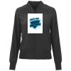 Damen dünne Bomber Jacke BY044 Miniaturansicht