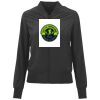 Damen dünne Bomber Jacke BY044 Miniaturansicht