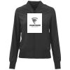 Damen dünne Bomber Jacke BY044 Miniaturansicht