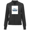 Damen dünne Bomber Jacke BY044 Miniaturansicht