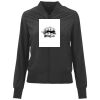 Damen dünne Bomber Jacke BY044 Miniaturansicht