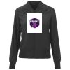 Damen dünne Bomber Jacke BY044 Miniaturansicht