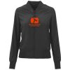 Damen dünne Bomber Jacke BY044 Miniaturansicht