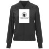 Damen dünne Bomber Jacke BY044 Miniaturansicht