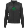Damen dünne Bomber Jacke BY044 Miniaturansicht