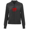 Damen dünne Bomber Jacke BY044 Miniaturansicht