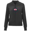 Damen dünne Bomber Jacke BY044 Miniaturansicht