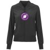Damen dünne Bomber Jacke BY044 Miniaturansicht