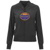 Damen dünne Bomber Jacke BY044 Miniaturansicht