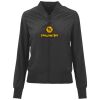 Damen dünne Bomber Jacke BY044 Miniaturansicht