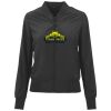 Damen dünne Bomber Jacke BY044 Miniaturansicht