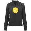 Damen dünne Bomber Jacke BY044 Miniaturansicht