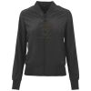 Damen dünne Bomber Jacke BY044 Miniaturansicht