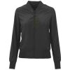 Damen dünne Bomber Jacke BY044 Miniaturansicht