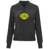Damen dünne Bomber Jacke BY044 Miniaturansicht