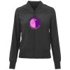 Damen dünne Bomber Jacke BY044 Miniaturansicht