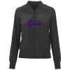 Damen dünne Bomber Jacke BY044 Miniaturansicht