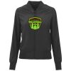Damen dünne Bomber Jacke BY044 Miniaturansicht