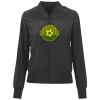 Damen dünne Bomber Jacke BY044 Miniaturansicht