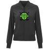 Damen dünne Bomber Jacke BY044 Miniaturansicht