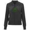 Damen dünne Bomber Jacke BY044 Miniaturansicht