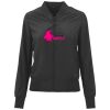 Damen dünne Bomber Jacke BY044 Miniaturansicht