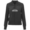 Damen dünne Bomber Jacke BY044 Miniaturansicht