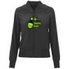 Damen dünne Bomber Jacke BY044 Miniaturansicht