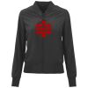 Damen dünne Bomber Jacke BY044 Miniaturansicht