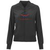 Damen dünne Bomber Jacke BY044 Miniaturansicht