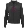 Damen dünne Bomber Jacke BY044 Miniaturansicht