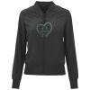 Damen dünne Bomber Jacke BY044 Miniaturansicht