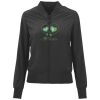 Damen dünne Bomber Jacke BY044 Miniaturansicht