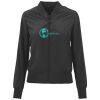 Damen dünne Bomber Jacke BY044 Miniaturansicht