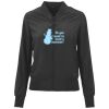 Damen dünne Bomber Jacke BY044 Miniaturansicht